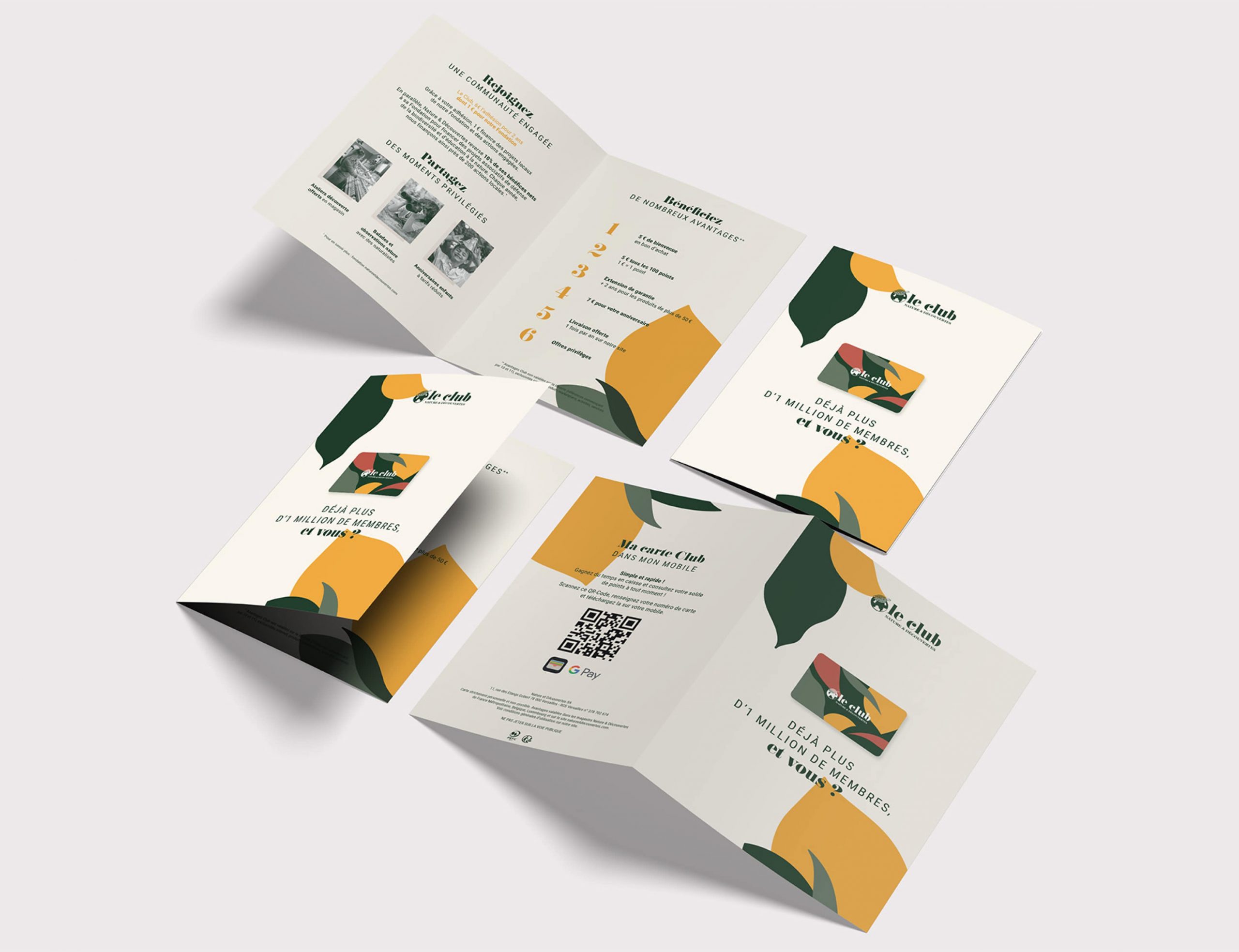 Livret promotionnel Nature & Découvertes